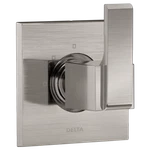 Delta Ara 3-SETTING 2 Port Diverter Trim Stainless-certified Refurbished. Fixed Price $152.75.