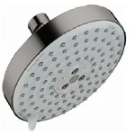 Hansgrohe 04800330 Raindance 3-JET Shower Head With Airpower Black Chrome. Fixed Price $169.95.
