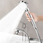 Howuwey Sink Hose Attachment For Faucet With 5 Adapters, Tub Chrome. Fixed Price $50.19.