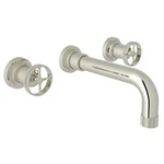 Rohl A3307IWPNTO-2 Campo Wall Mount Bathroom Faucet W/industrial Wheel Handle. Fixed Price $595.00.