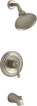 New Kohler K-TS395-4G-BV Devonshire Bath Spout, Shower, Trim Brushed Bronze. Fixed Price $110.00.