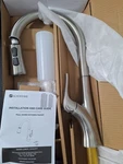 Glacier Bay 1-HANDLE Pull-down Sprayer Kitchen Faucet W/soap Pump HD67830-0004. Fixed Price $115.00.