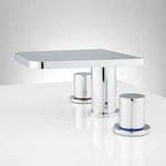 Signature Hardware 414706 Knox 1.2 Gpm Widespread Bathroom Faucet With Pop-up. Fixed Price $72.00.