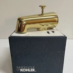 Kohler Tub Spout Kit Gold 73744-VF Polished Brass. Fixed Price $650.00.