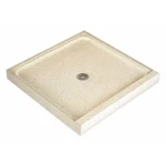 Fiat Products 30MFT081 Shower Floor, Terrazzo, 30" X Size, 4"H. Fixed Price $759.99.