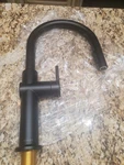 Kohler Crue K-22972-BL 1.5 Gpm Single Hole Pull Down Kitchen Faucet-matte Black. Fixed Price $329.00.
