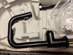 Brizo 63965LF-BLLHP Odin Bar Faucet With Square Spout Less Handle Matte Black. Fixed Price $550.00.