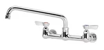 Silver Series 8" Center Wall Mount Faucet, 10" Spout. Fixed Price $157.99.