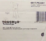 Delta 551T-PN-DST Dryden TOUCH2O Bathroom Faucet W/drain Polished Nickel. Fixed Price $249.99.