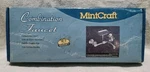 Mintcraft Chrome 8" 2 Handle Center Wall Mount Kitchen Faucet & Soap Dish. Fixed Price $58.00.