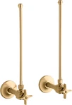 Kohler K-7605-P-2MB Handles, Vibrant Brushed Moderne Brass. Fixed Price $279.00.