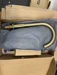 Widespread Brushed Gold Bathroom Sink Faucet 8 Inch 3 Hole By Rbrohant. Fixed Price $25.00.
