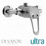 Ultra A3200 Ocean Manual Exposed Shower Valve (hudson Reed) Bar Outlet. Fixed Price $123.01.