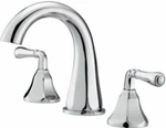 New Mirabelle Key West MIRKW3RT2PN Deck Mounted Roman Tub Faucet Polished Nickel. Fixed Price $89.99.