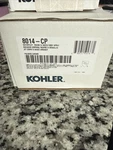 Quanity 3 Kohler Body Spray Silver (K-8014-CP). Fixed Price $550.00.