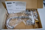 Delta, 2179LF, Two Handle Bar Faucet, Goose Neck, Kitchen Fixture, Nos, L-3630. Fixed Price $34.28.