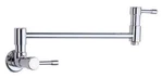 Gerber D205012 Melrose Wall Mounted Pot Filler Faucet - Chrome. Fixed Price $199.00.