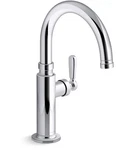 Kohler Edalyn Studio K-28357-CP Bar Prep Kitchen Sink Faucet Polished Chrome Box. Fixed Price $328.00.