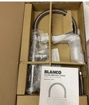Blanco Culina Mini Pull Down Kitchen Faucet Chrome 441622 High Arc Professional. Fixed Price $319.00.