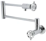 Kingston Brass KS410.RKZ Wendell Gpm Wall Mounted Hole Pot - Chrome. Fixed Price $432.22.