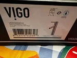 Vigo VG03003CH Dior Vessel Bathroom Faucet In Chrome. Fixed Price $67.95.