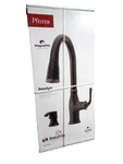Pfister Rosslyn 1-HANDLE Pull Down Kitchen Faucet W/ Deckplate In Tuscan Bronze. Fixed Price $124.88.