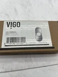 Vigo VG17000CH Chrome 2-1/8" Escutcheon Plate *scratched*. Fixed Price $13.99.