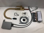 Moen Sto Smart Voice Touchless Kitchen Faucet Brushed Gold S72308EVBG For Repair. Fixed Price $228.54.