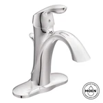 Moen Eva Hole Single-handle High-arc Bathroom Faucet Chrome. Fixed Price $93.49.
