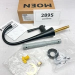 Moen Matte Black Kurv S5560BL High Arc Cold Water Filter Beverage Faucet. Fixed Price $229.01.