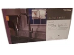 Bryton Stainless Steel 1-HANDLE Pull-down Kitchen Faucet W/ Led Light Deck Plate. Fixed Price $49.99.