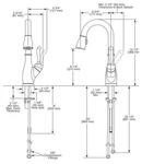 Delta Faucet 9678-AR-DST Bar 1-HANDLE 1.8 Gpm Deck Mount Compression. Fixed Price $479.23.