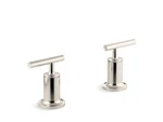 Kohler T144294SN Purist Deck Or Wallmount Highflow Bath Trim With Lever. Fixed Price $196.26.