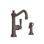 Newport Brass 2470-5313/10B Jacobean Kitchen Faucet Oil Rubbed Bronze. Fixed Price $1430.10.