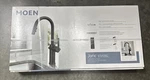 Moen Joric Deck-mount Pull-down Kitchen Faucet With Sprayer 87492BL. Fixed Price $114.75.
