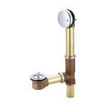 Brass 1645 Multi-tub Centralift And Turn Drain 20 Chrome. Fixed Price $78.98.
