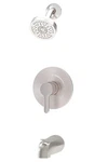 Symmons 3392STN15TRM - Tub And Showers. Fixed Price $78.12.