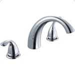 Glacier Bay Builders Two-handle Roman Tub Faucet In Chrome, 533 305. Fixed Price $59.99.