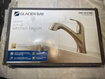 Glacier Bay 67737-1208D2 Market Single-handle Pull-out Sprayer Kitchen Faucet. Fixed Price $55.00.