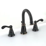 Moen Traditional Mediterranean Bronze 2H Widespread Faucet Valve WS84004BRB. Fixed Price $134.00.