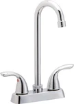 Elkay Everyday LK2477CR Deck Mount Bar Faucet With Lever Handles, Chrome. Fixed Price $59.49.