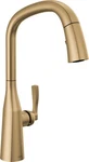 Delta 9176-PR-DST Stryke 1.8 Gpm Pull-down Kitchen Faucet Lumicoat Champagne. Fixed Price $759.00.