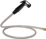 Black Kitchen Sink Sprayer With Hose Attachment 7635100T, Water And. Fixed Price $23.99.