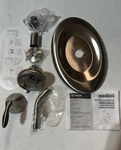 Moen T2132EPBN Eva Single Handle Eco-performance Posi-temp Shower Brushed Nickel. Fixed Price $80.99.