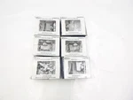 6 Pack Proflo PFXQSPP32C 1/2" Pex 3/8" Od Straight Stop Quarter. Fixed Price $31.61.