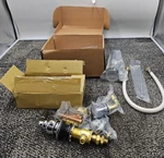 Kingston Brass KB328FL Magellan Collection Bath Bidet Faucet Brushed Nickel. Fixed Price $114.99.