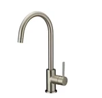 Design House Eastport Single-handle Standard Kitchen Faucet Satin Nickel. Fixed Price $59.90.