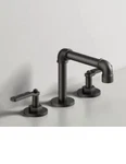 Watermark 38-2-B-M-EV4-GM-D Widespread Lavatory Bathroom Faucet Gun Metal New!. Fixed Price $1314.99.