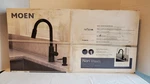 Moen 87066BL Matte Black Nori High Arc Pulldown Kitchen Faucet. Fixed Price $175.95.