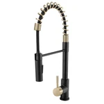 Recpro Rv Pull-down Kitchen Faucet High Arch Spring Spout 360 Swivel 2.2 Gpm. Fixed Price $159.95.